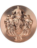 Scottsdale Lion Stacker 1 oz Kupfer Round – Scottsdale Mint