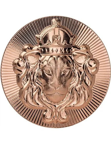 Scottsdale Lion Stacker 1 oz Kupfer Round – Scottsdale Mint