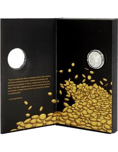 Scrooge McDuck Lucky Dime 3g Silver 2026 (Niue) – Disney