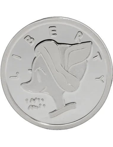 Scrooge McDuck Lucky Dime 3g Silver 2026 (Niue) – Disney