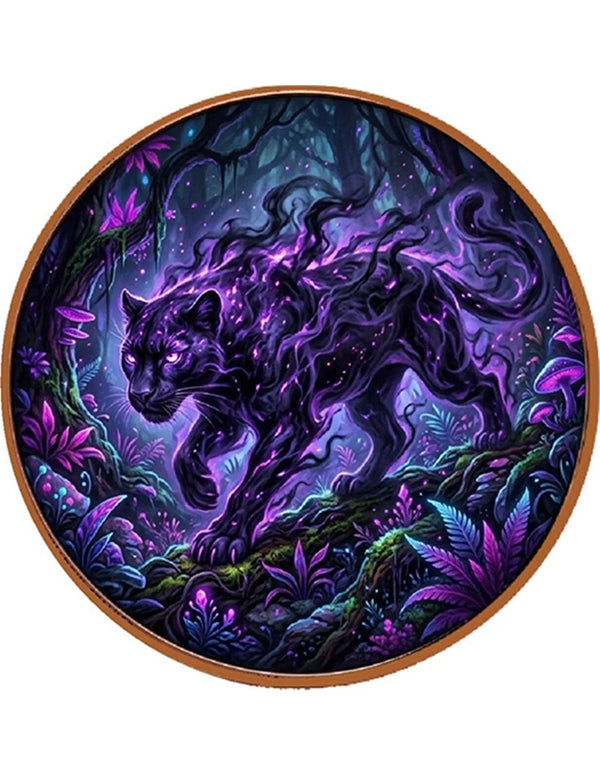 Kupfermedaille 5 oz – Shadow Stalker | Coloriert | Cu .999 | Worldwide Mints | Limitiert 999 Stück