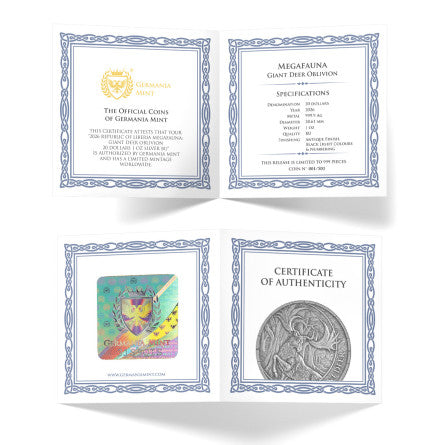 Megafauna Riesenhirsch 2026 Ultra High Relief – Sammlerschatulle