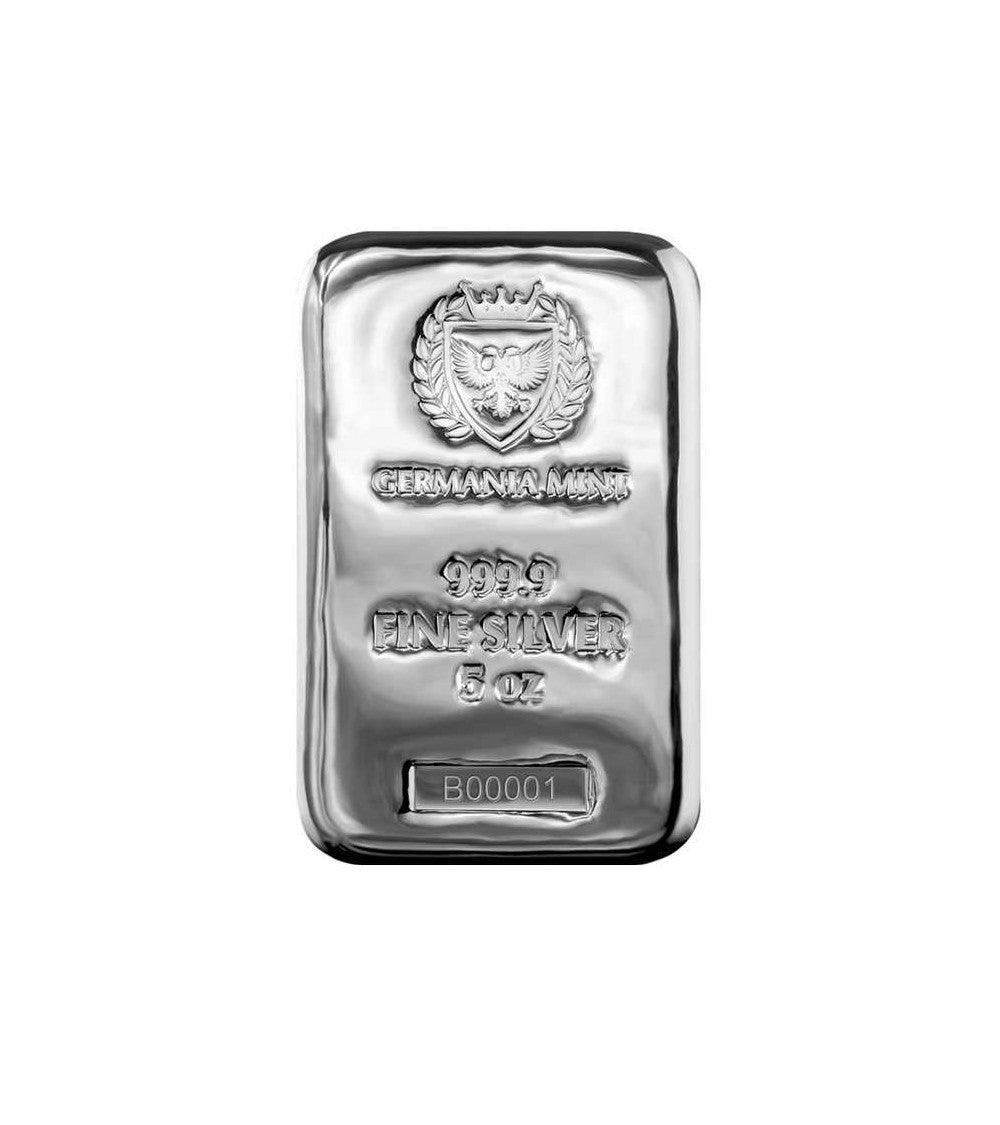 Germania 5 OZ - Silberbarren