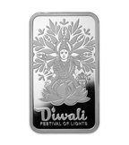 PAMP Diwali Lakshmi & Sacred Cow 2026 – 1 oz Silberbarren | Ag .999 | Proof-Like
