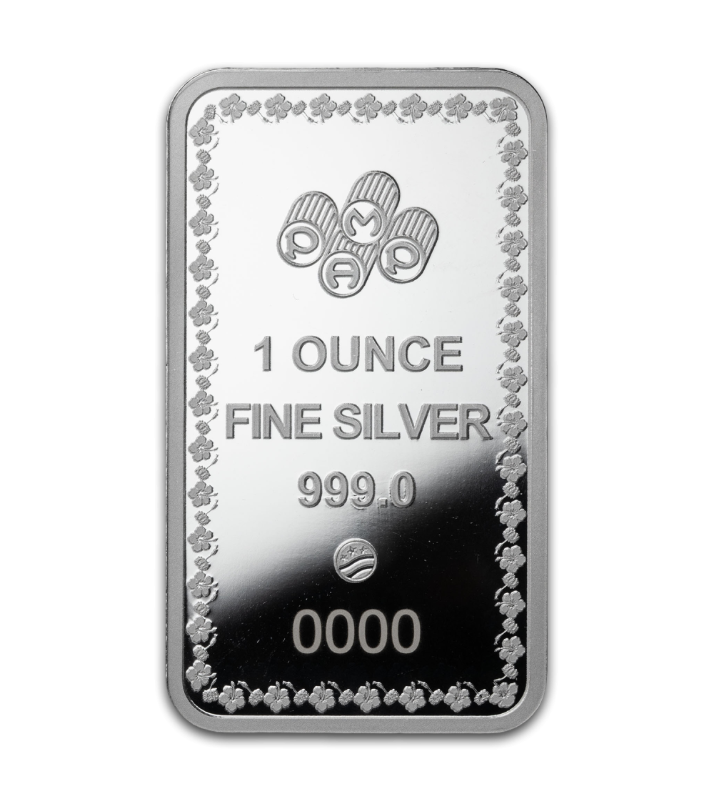 PAMP Diwali Lakshmi & Sacred Cow 2026 – 1 oz Silberbarren | Ag .999 | Proof-Like