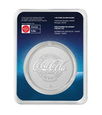 Coca-Cola Polar Bears – 1 oz Silbermedaille