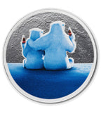 Coca-Cola Polar Bears – 1 oz Silbermedaille