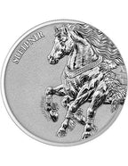 Silbermünze 1 oz – Sleipnir | Germania Beasts 2026 | Ag .999 | 5 Mark | Limitiert 25.000 Stück
