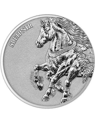 Silbermünze 1 oz – Sleipnir | Germania Beasts 2026 | Ag .999 | 5 Mark | Limitiert 25.000 Stück