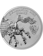 Silbermünze 1 oz – Sleipnir | Germania Beasts 2026 | Ag .999 | 5 Mark | Limitiert 25.000 Stück