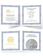 Silbermünze 1 oz – Sleipnir | Germania Beasts 2026 | Ag .999 | 5 Mark | Limitiert 25.000 Stück