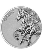 Silbermünzen-Set 2 x 1 oz – Sleipnir | Germania Beasts 2026 | Ag .9999 | 5 Mark | Germania Mint
