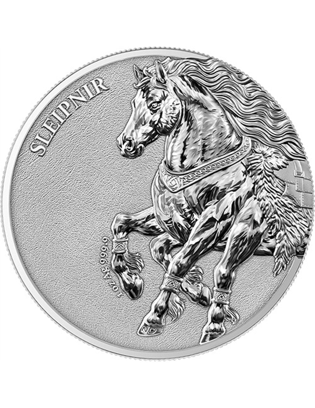 Silbermünzen-Set 2 x 1 oz – Sleipnir | Germania Beasts 2026 | Ag .9999 | 5 Mark | Germania Mint