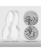 Silbermünzen-Set 2 x 1 oz – Sleipnir | Germania Beasts 2026 | Ag .9999 | 5 Mark | Germania Mint