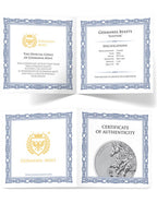 Silbermünzen-Set 2 x 1 oz – Sleipnir | Germania Beasts 2026 | Ag .9999 | 5 Mark | Germania Mint
