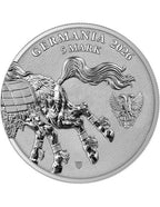 Silbermünzen-Set 2 x 1 oz – Sleipnir | Germania Beasts 2026 | Ag .9999 | 5 Mark | Germania Mint