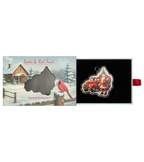 Santa & Red Truck 2026 – Spezialkapsel mit Aufhängeöse