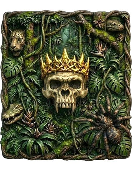 SOVEREIGN SKULLS SILVERBACK 5 Unzen Kupferbarren