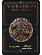 Spirit of the Tribes – North American Wildlife Series 1 oz Kupfer 999 High Relief Colors 2026