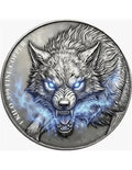 SPIRIT WOLF HIGH RELIEF 1 Kg Kilo Kupfer