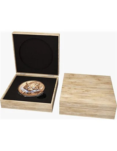 SPIRIT WOLF HIGH RELIEF 1 Kg Kilo Kupfer
