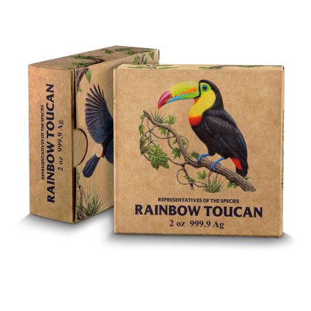 Rainbow Toucan 2026 – Sammlerbox