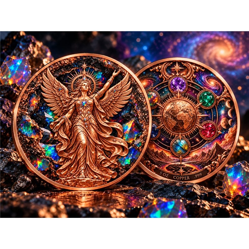 The Opal Empress Divine Elements 2026 – Vorder- und Rückseite
