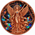 The Opal Empress Divine Elements 2026 – 5 oz Kupfermedaille, Motivseite
