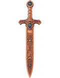 Kupfermedaille 2 oz – The Sword of Goliath | Shaped | Limitiert auf 4.018 Stück