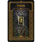 Thor – Götter von Germania | Goldbarren 1/100 oz | Au .9999 | Proof | Germania Mint**