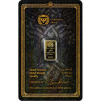 Thor – Götter von Germania | Goldbarren 1/100 oz | Au .9999 | Proof | Germania Mint**
