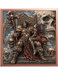 Kupfermedaille 5 oz – Throne of the Damned | Mythologic Fusion #1 2026 | Cu .999 | Limitiert