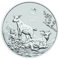 unar III Year of the Goat 2027 – 1 /2 oz Silbermünze Ag .9999 | Perth Mint Australien | kaufen Graz Kärnten
