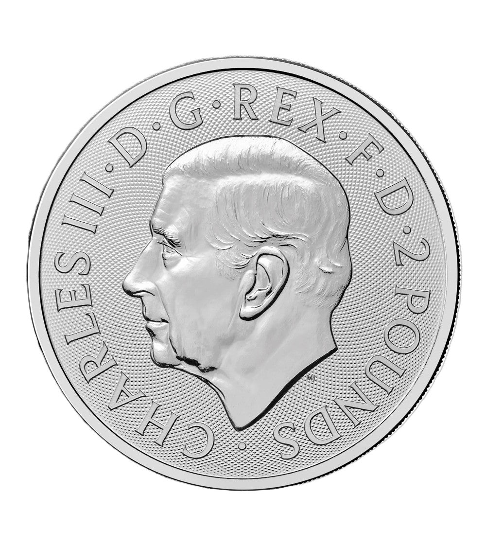 Silbermünze 1 oz – Six Decades of 007: Bond der 2010er 2026 | Ag .999 | Royal Mint | Großbritannien