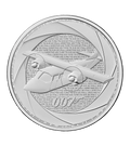 Silbermünze 1 oz – Six Decades of 007: Bond der 2010er 2026 | Ag .999 | Royal Mint | Großbritannien