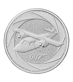 Silbermünze 1 oz – Six Decades of 007: Bond der 2010er 2026 | Ag .999 | Royal Mint | Großbritannien