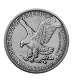 Silbermünze 1 oz – American Eagle: American Independence – Future 2026 | Ag .999 | Antik-Finish | Limitiert 500 Stück