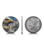Silbermünze 1 oz – American Eagle: American Independence – Future 2026 | Ag .999 | Antik-Finish | Limitiert 500 Stück