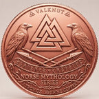 Artemis - Griechische Mythologie – 1 oz Kupfermedaille