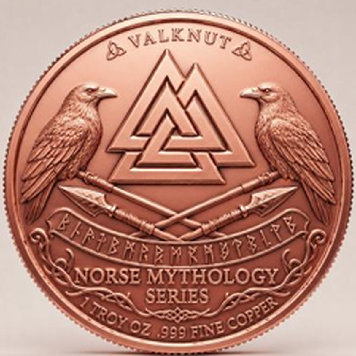 Artemis - Griechische Mythologie – 1 oz Kupfermedaille