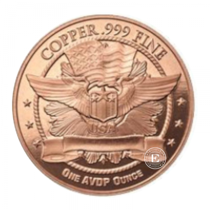 Alien Fireworks 1 Unze Kupfer