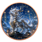 Mond-Qilin der Weisheit – 1 oz Kupfermedaille