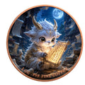 Mond-Qilin der Weisheit – 1 oz Kupfermedaille