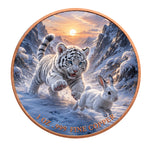 Weißer Tiger des Nordens – 1 oz Kupfermedaille